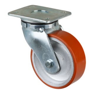 Roulette pour charges lourdes RR100.C10.150 Roulette pivotante BS Rollen