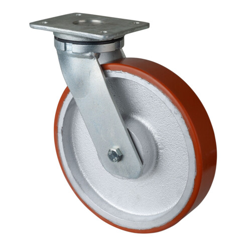 Roulette pour charges lourdes RR100.C10.250 Roulette pivotante BS Rollen