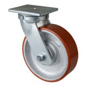Roulette pour charges lourdes RR100.C10.251 Roulette pivotante BS Rollen