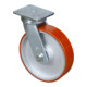 Roulette pour charges lourdes RR100.C10.300 Roulette pivotante BS Rollen
