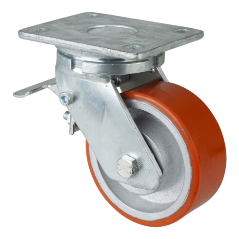 Roulette pour charges lourdes RR120.C10.125 BS Rollen