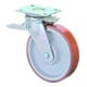 Roulette pour charges lourdes RR120.C10.200 BS Rollen