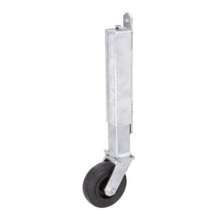 Roulette pour portail à visser pour portails jusqu'à 70 kg diamètre 100mm