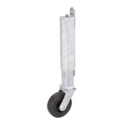Roulette pour portail à visser pour portails jusqu'à 70 kg diamètre 100mm