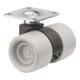 Roulettes doubles en plastique F392.038 BS Rollen-1
