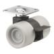 Roulettes doubles en plastique F393.038 BS Rollen-1