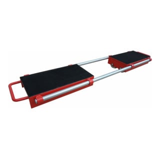 Rouleur réglable STIER, capacité de charge 24 000 kg