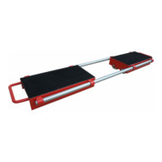 Rouleur réglable STIER, capacité de charge 24 000 kg