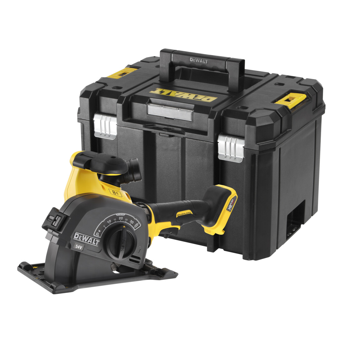Routeur mural sans fil DEWALT 54V Version de base DCG200NT-XJ
