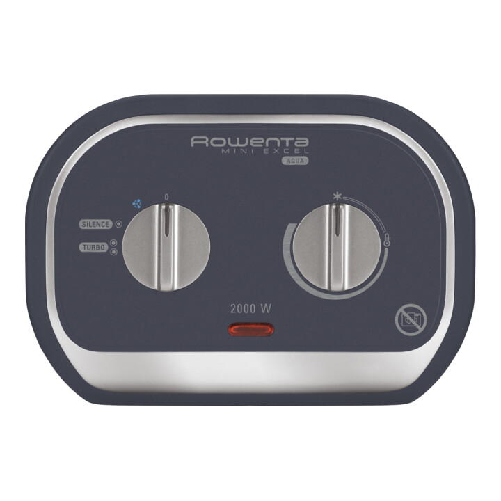 Rowenta ROW Keramik-Heizlüfter EXCEL Aqua Safe SO 9281 gr/ws