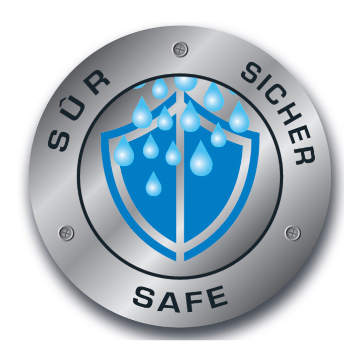 Rowenta ROW Keramik-Heizlüfter EXCEL Aqua Safe SO 9281 gr/ws