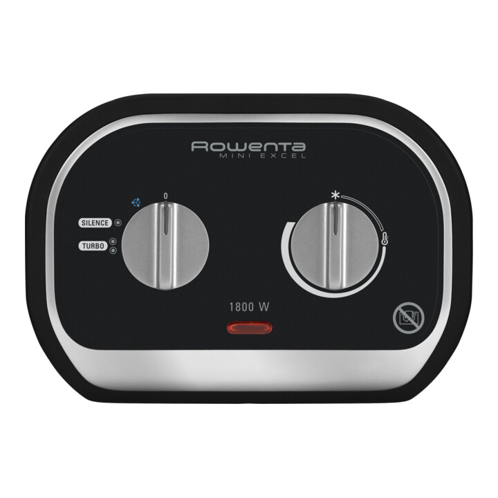 Rowenta ROW Keramik-Heizlüfter Mini Excel SO 9261 gr/sw