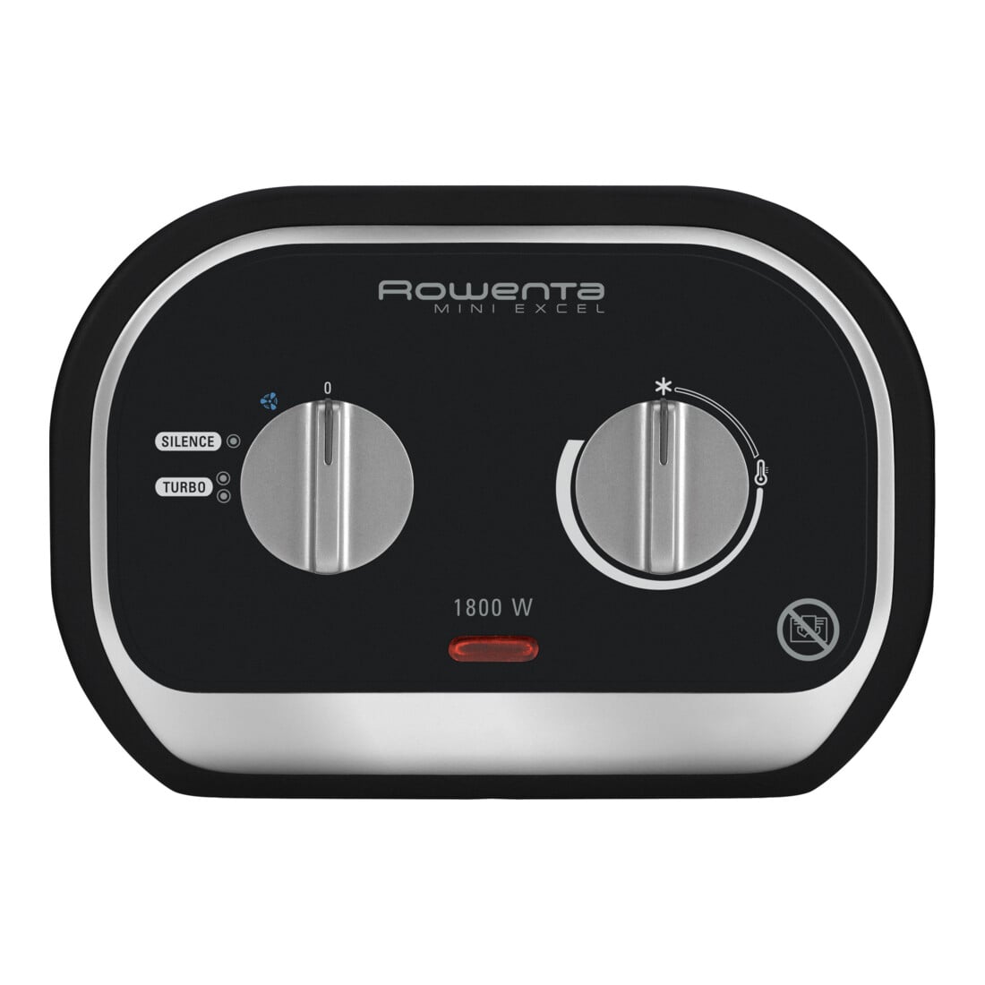 Rowenta ROW Keramik-Heizlüfter Mini Excel SO 9261 gr/sw