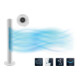 Rowenta ROW Turmventilator Extra Slim VU 6720 ws-4