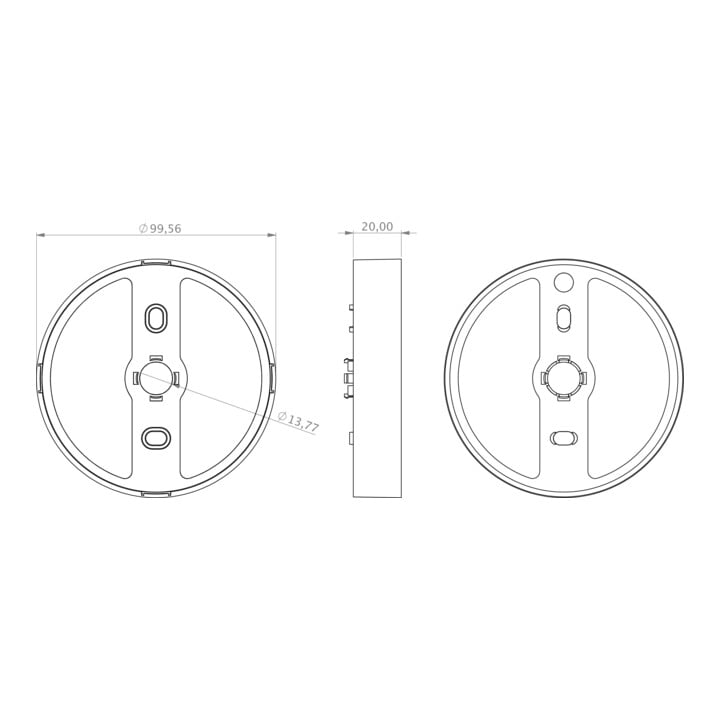 RP-Group Aufputzadapter ILD-APA-02