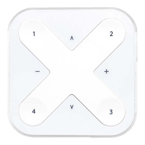 RP-Technik CASAMBI Schalter XPRESS weiß, Bluetooth 4.0 YMOCA-WWSW