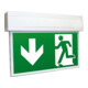 RP-Technik LED-Rettungszeichenleuchte EB/3h inkl. Piktoset KSU003-1