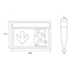 RP-Technik LED-Rettungszeichenleuchte inkl.Piktogrammset KMU019ML