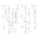 RR-Einsteckschl.B 1314 PZ 24/30/92/8mm DIN L/R VA 245mm BKS-3
