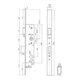 RR-Einsteckschl.PZW 24/40/92/10mm DIN L/R VA Riegelausschl.22mm 340mm BEVER