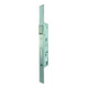 RR-prise femelle PZW 24/40/92/8mm DIN L/R prise mâle galvanisée 22mm-1