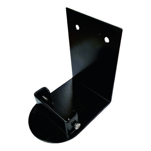 RS-GUIDESYSTEMS Support mural, métal, noir, fixation pour ALCT-O