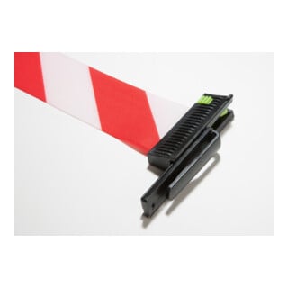 RS-GUIDESYSTEMS Wandclip Kunststoff, schwarz