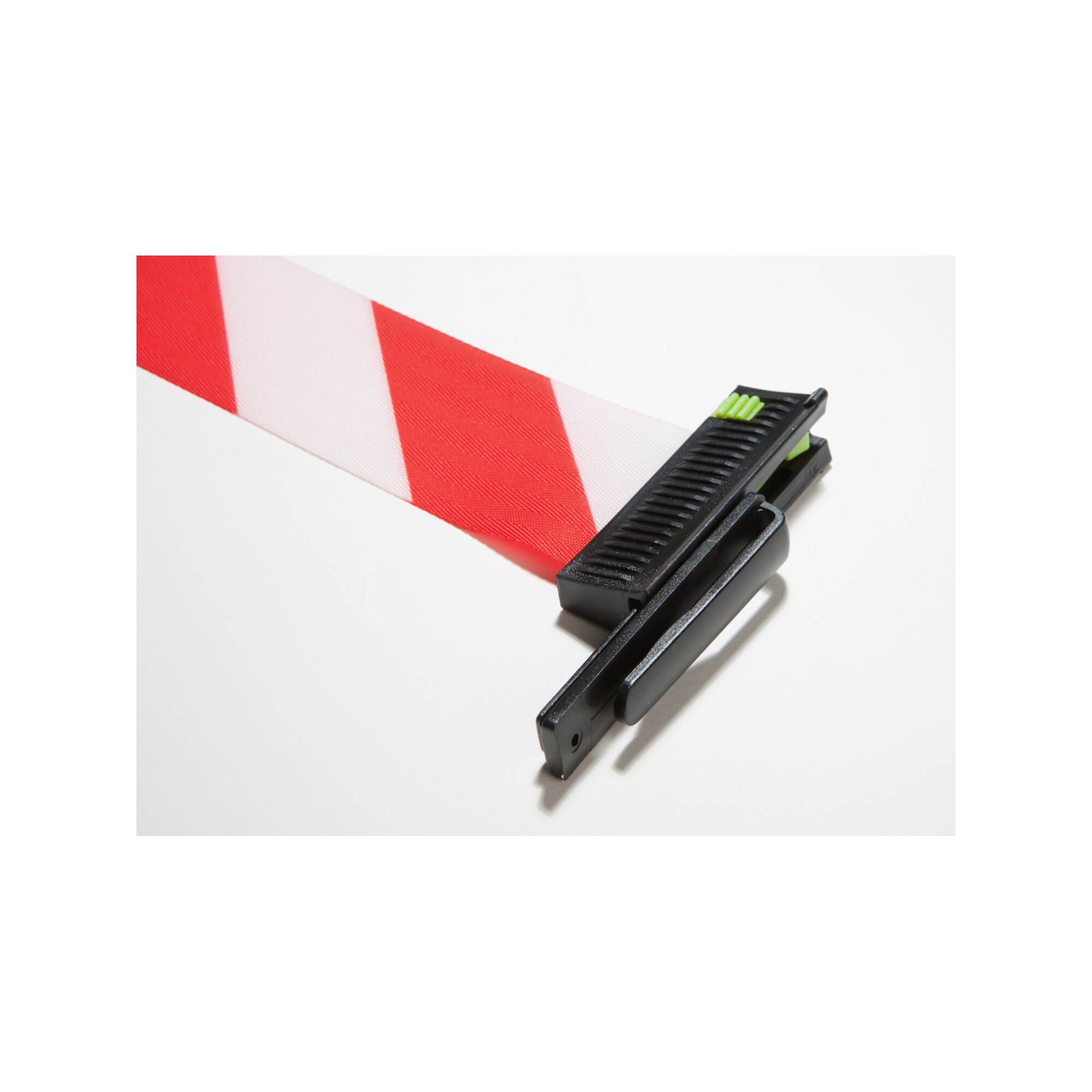 RS-GUIDESYSTEMS Wandclip Kunststoff, schwarz