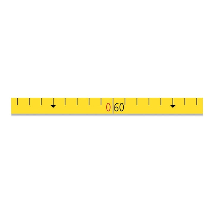 Ruban à étrier ERGOLINE L. 30 m l. de bande 13 mm A cm EG II aluminium jaune fib