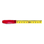 Ruban à étrier ERGOLINE L. 30 m l. de bande 13 mm A mm/cm EG II aluminium blanc