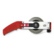 Ruban à étrier ERGOLINE L. 30 m l. de bande 13 mm B mm/cm EG II aluminium blanc-1