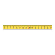 Ruban à étrier ERGOLINE L. 30 m l. de bande 13 mm B mm/cm EG II aluminium jaune-4