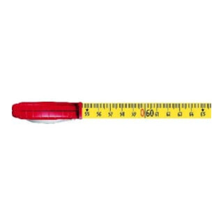 Ruban à étrier ERGOLINE L. 50 m l. de bande 13 mm A mm/cm EG II aluminium blanc