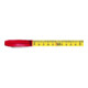 Ruban à étrier ERGOLINE L. 50 m l. de bande 13 mm A mm/cm EG II aluminium blanc-1