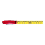 Ruban à étrier ERGOLINE L. 50 m l. de bande 13 mm A mm/cm EG II aluminium blanc