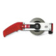 Ruban à étrier ERGOLINE L. 50 m l. de bande 13 mm B mm/cm EG II aluminium blanc-1