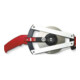 Ruban à étrier ERGOLINE L. 50 m l. de bande 13 mm B mm/cm EG II aluminium jaune-1