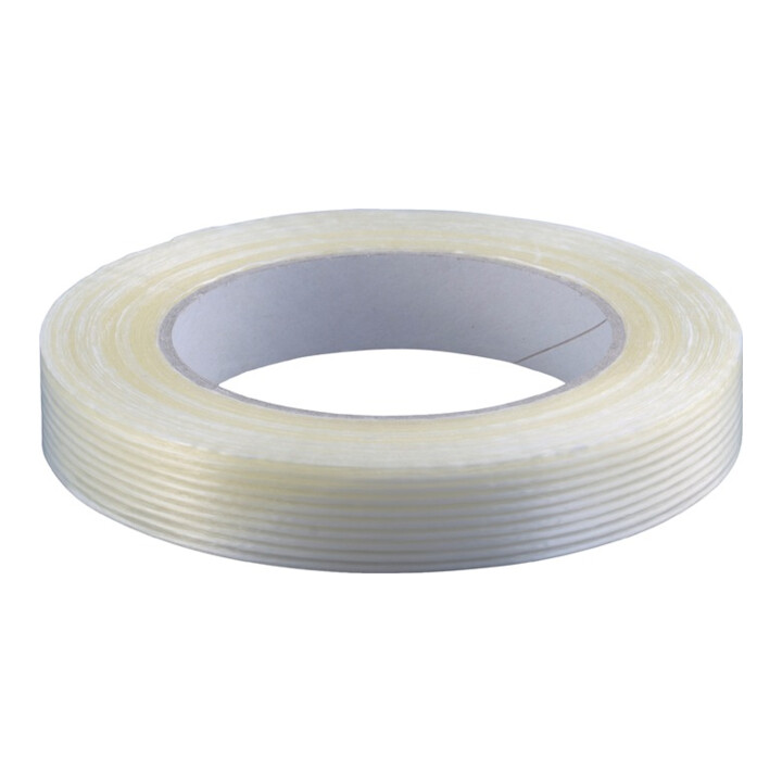 Ruban à filaments incolore L. 50 m l. 25 mm Rouleau