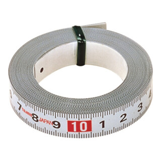 Ruban à mesurer L.3m Largeur 13mm auto-adhésif TAJIMA