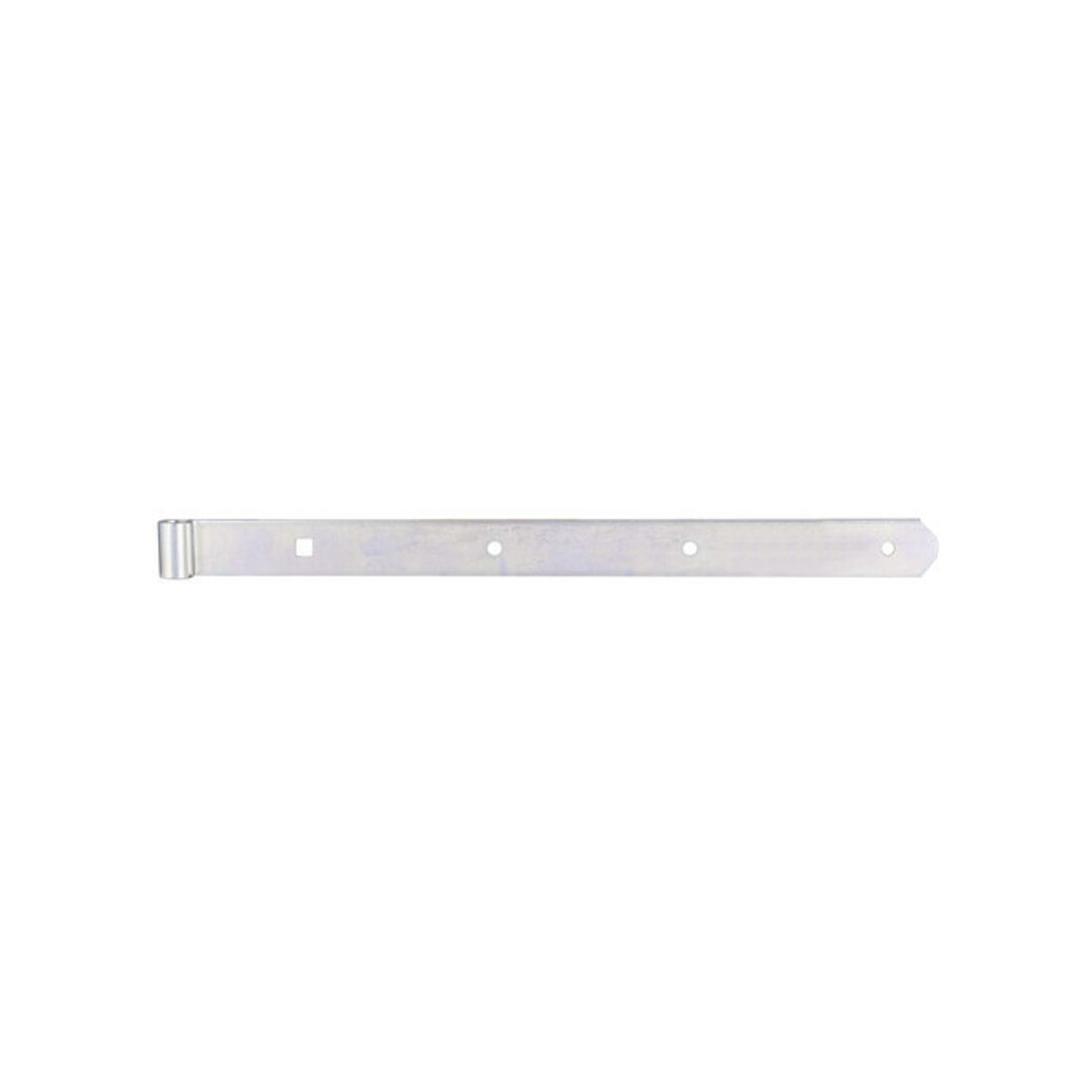 Ruban à obturateur L.400x10x30mm S.3mm D.10mm STA galv.gelb verz.rd GAH