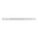 Ruban à obturateur L.400x10x30mm S.3mm D.10mm STA galv.gelb verz.rd GAH-4