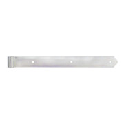 Ruban à obturateur L.400x13x40mm S.5mm D.13mm STA galv.gelb verz.rd GAH-3