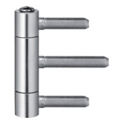Ruban à percer BAKA C 1-20 WF 3 pcs. blanc ku.-besch. 100kg DIN L/R portes en bois-1
