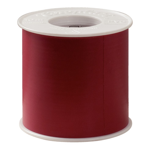 Ruban adhésif avec revêtement isolant, rouge, 102 mm