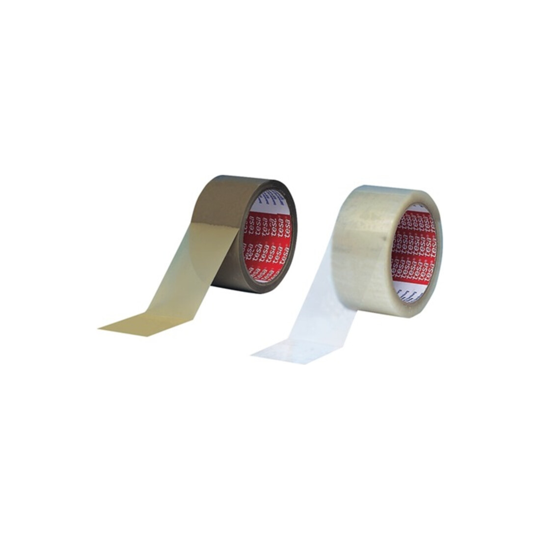 Ruban adhésif d'emballage en PP tesapack® 4280 incolore L. 66 m l. 50 mm Rouleau