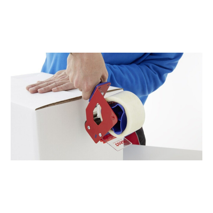 Ruban adhésif d'emballage en PP tesapack® 4280 incolore L. 66 m l. 50 mm Rouleau