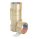 Ruban adhésif d'emballage en PVC tesapack® 4120 chamois L. 66 m l. 50 mm Rouleau-1