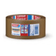 Ruban adhésif d'emballage en PVC tesapack® 4124 chamois L. 66 m l. 50 mm Rouleau-1