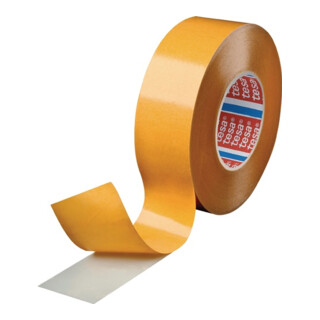 Ruban adhésif double face tesafix® 4944 L. 25 m l. 50 mm blanc Rouleau