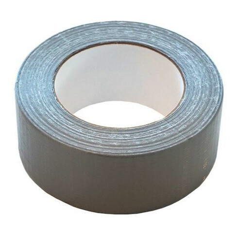 Ruban adhésif en tissu 47 mm x 50 m gris argenté